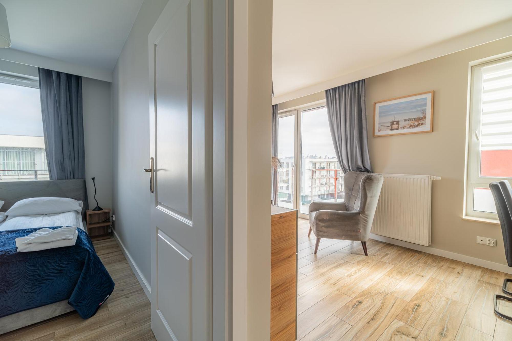 Horyzont Apartamenty - Osiedle Bursztynowe Kołobrzeg Eksteriør billede
